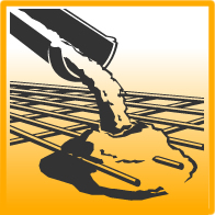 Buzz Concrete Patio Installation