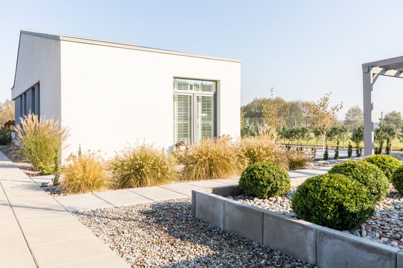 Concrete Border Installation