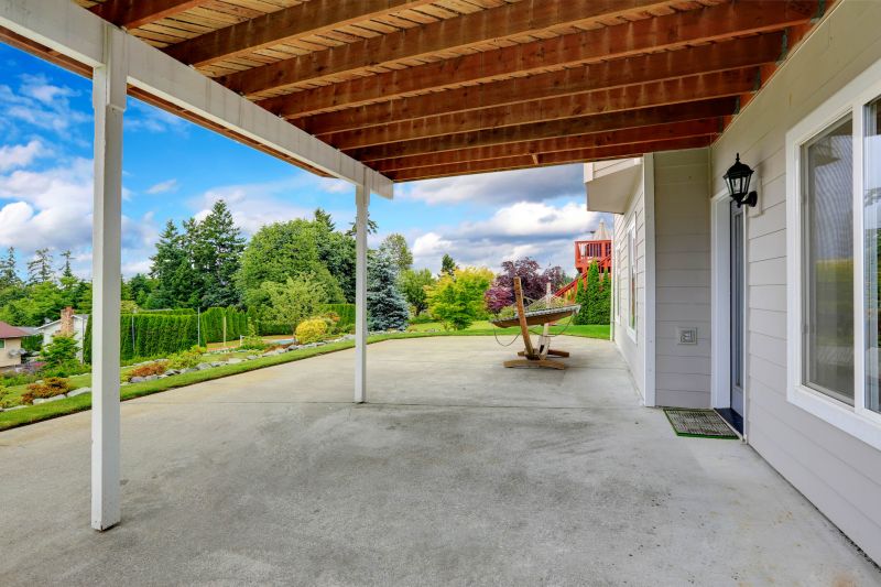 Concrete Patio Installation Cost — Cost of Concrete Patio Installation