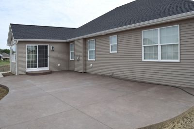Concrete is a Very Durable Material
